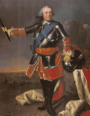 Stadhouder Willem IV.